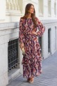 Conjunto Brennan berenjena