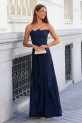 Top Zaters azul marino