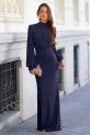 Vestido Quagli azul marino
