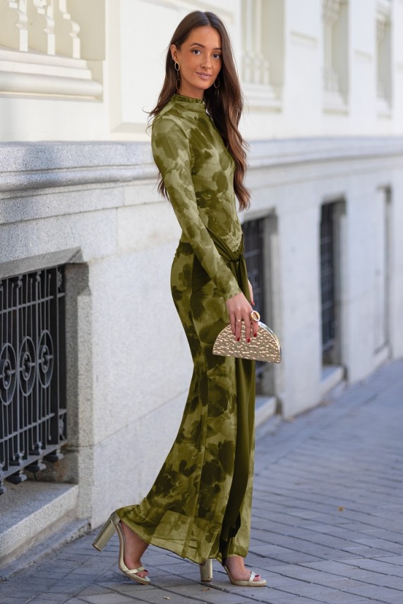 Vestido Carlotta verde