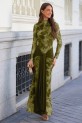 Vestido Carlotta verde