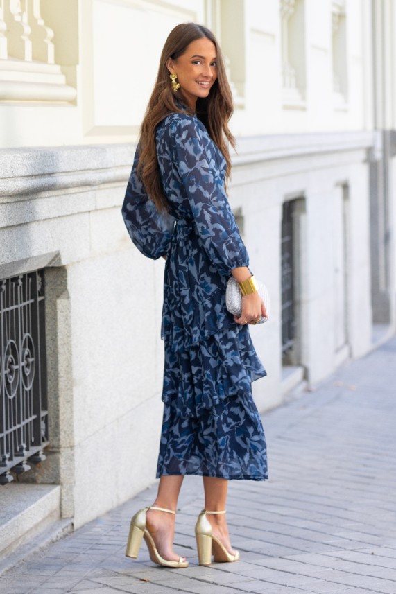 Vestido Yoben azul