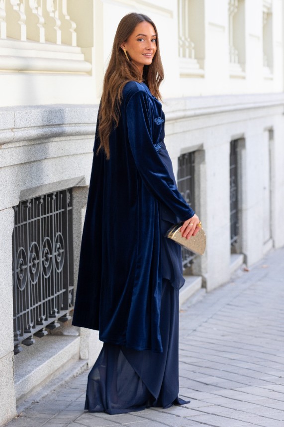 Levita Drissner azul marino