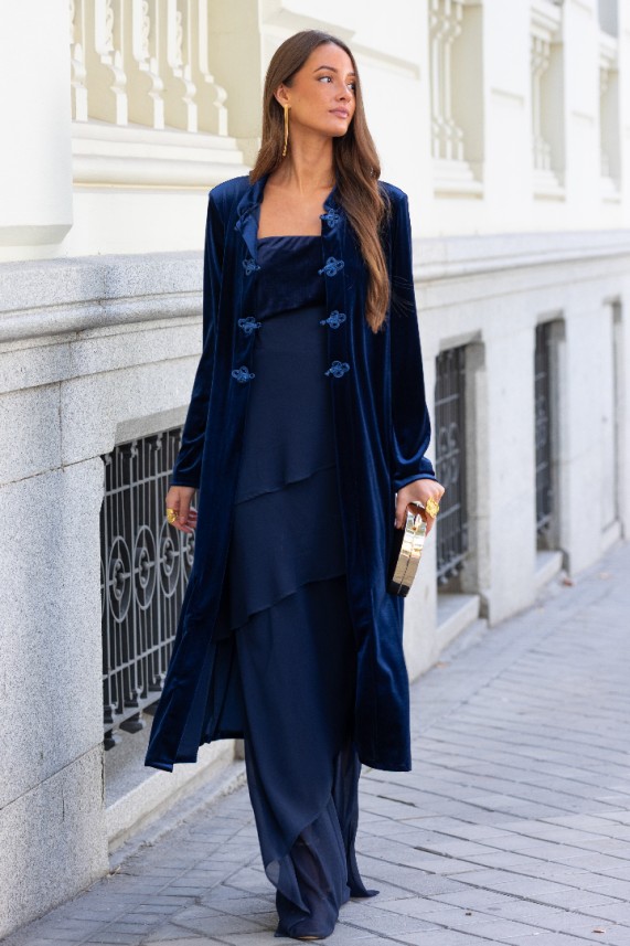 Levita Drissner azul marino