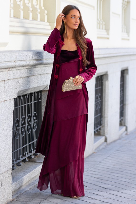 Levita Drissner burdeos