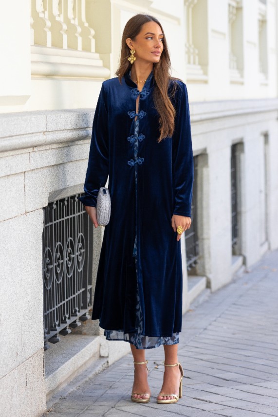 Levita Drissner azul marino