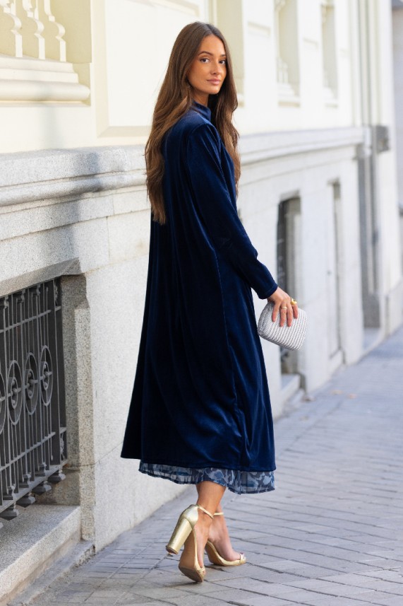 Levita Drissner azul marino