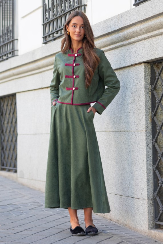 Conjunto Soldier verde caza