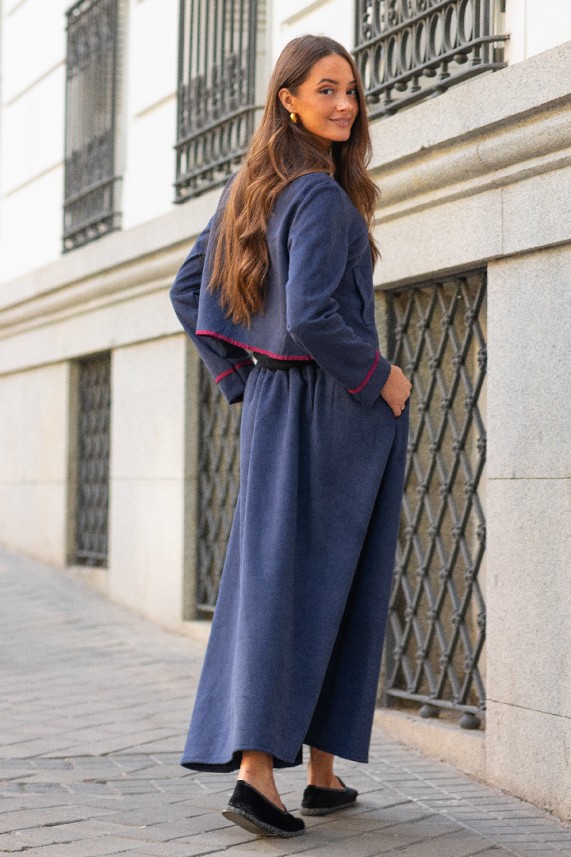 Conjunto Soldier azul marino