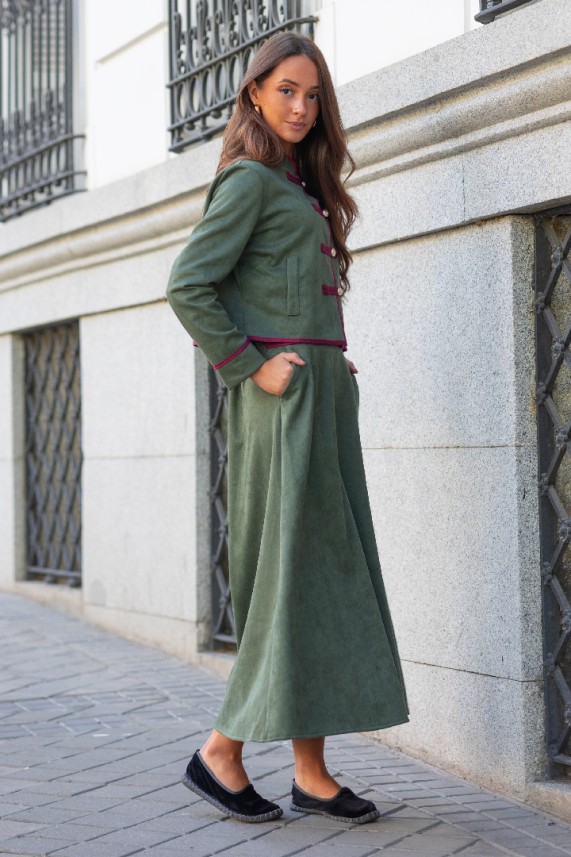 Conjunto Soldier verde caza