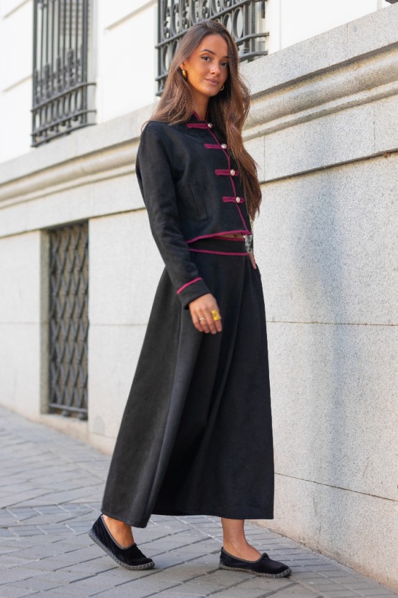 Conjunto Soldier negro