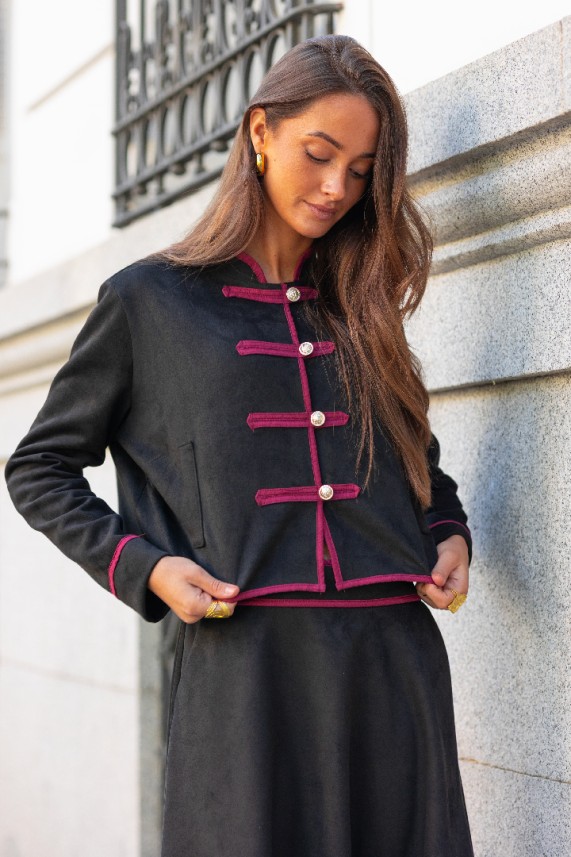Conjunto Soldier negro