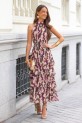 Vestido Pawrell verde