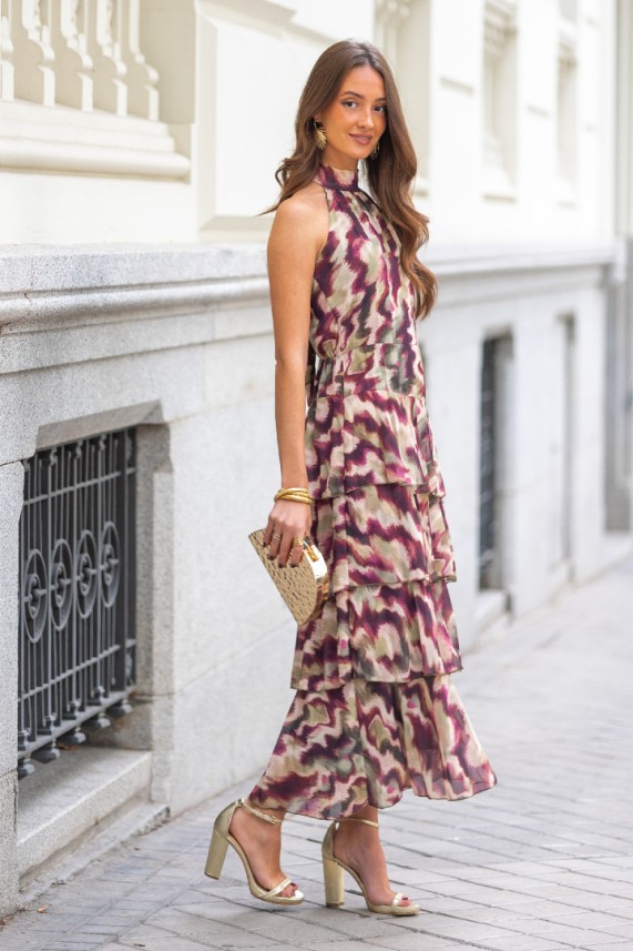 Vestido Pawrell verde