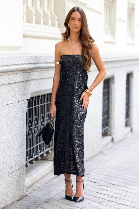 Falda Brenta negro