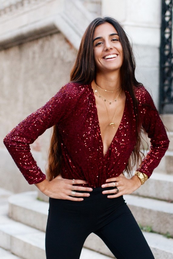 Body Fidenza burdeos