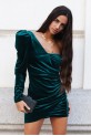 Vestido Fontane verde