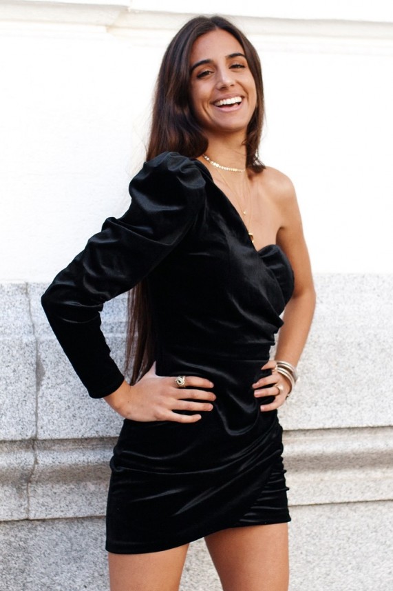 Vestido Fontane negro