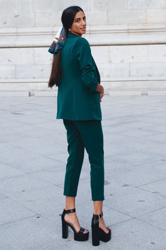 Pantalón Smarted verde botella